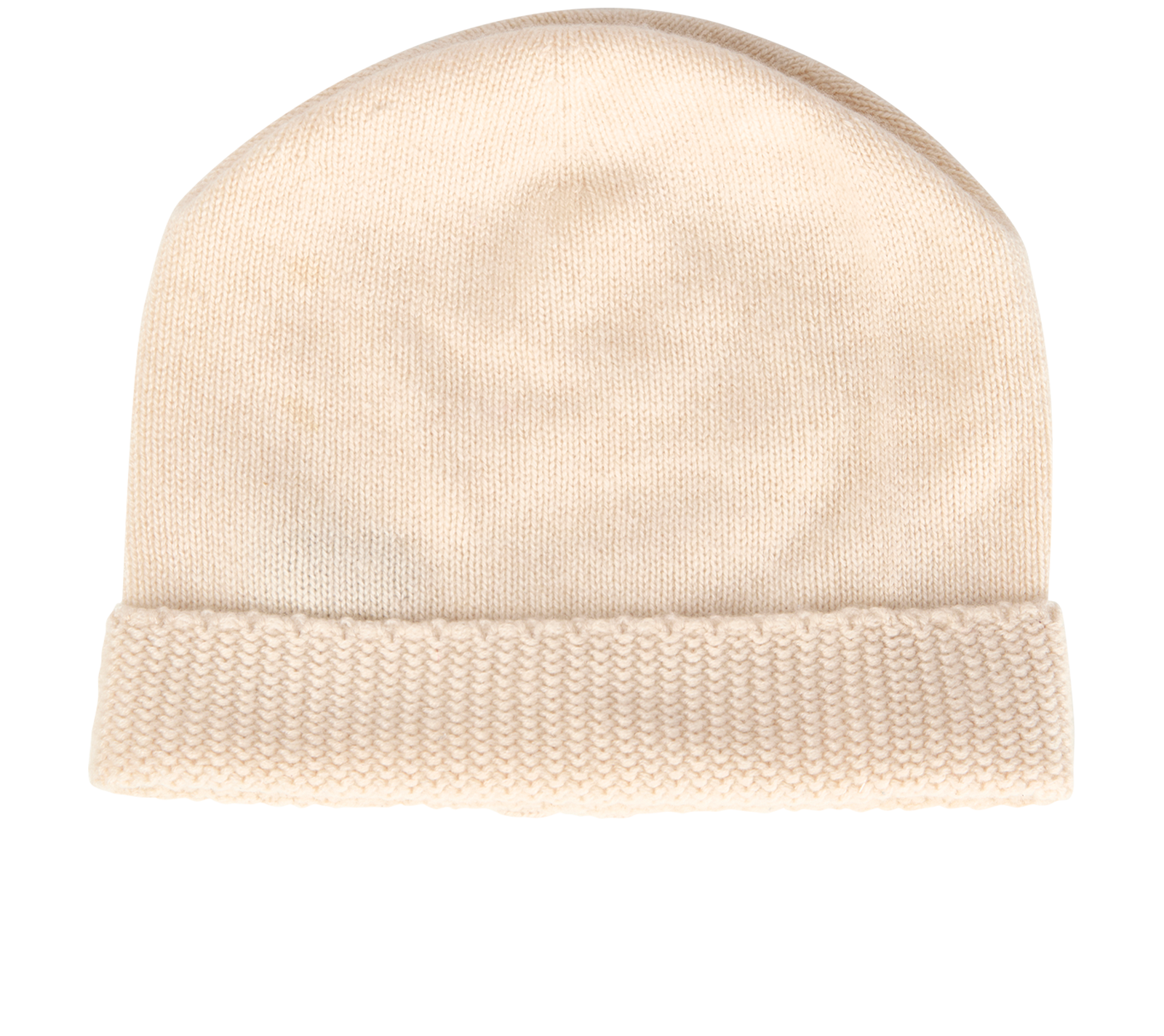 Chanel CC Beanie, &pound;375, Accessories, Cream, Cashmere, Back view