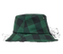 Christian Dior 2019 Check Veil Bucket Hat, &pound;295, Accessories, Green, Polyester (Polymer), Back view