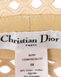 Christian Dior Mesh Bucket Hat, &pound;260, Accessories, Cream, Cotton/Mesh (Polyester), Other view