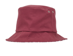 Christian Dior Reversible Teddy-D Bucket Hat, Poly, Burgundy, 57cm, 3*