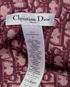 Christian Dior Reversible Teddy-D Bucket Hat, &pound;270, Accessories, Burgundy, Polyester (Polymer), Other view
