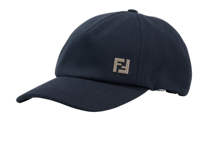 Fendi Baseball Cap, &pound;195, Accessories, Blue, Cotton, Front view