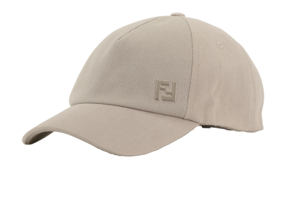 Fendi Baseball Cap, &pound;195, Accessories, Grey, Cotton, Front view