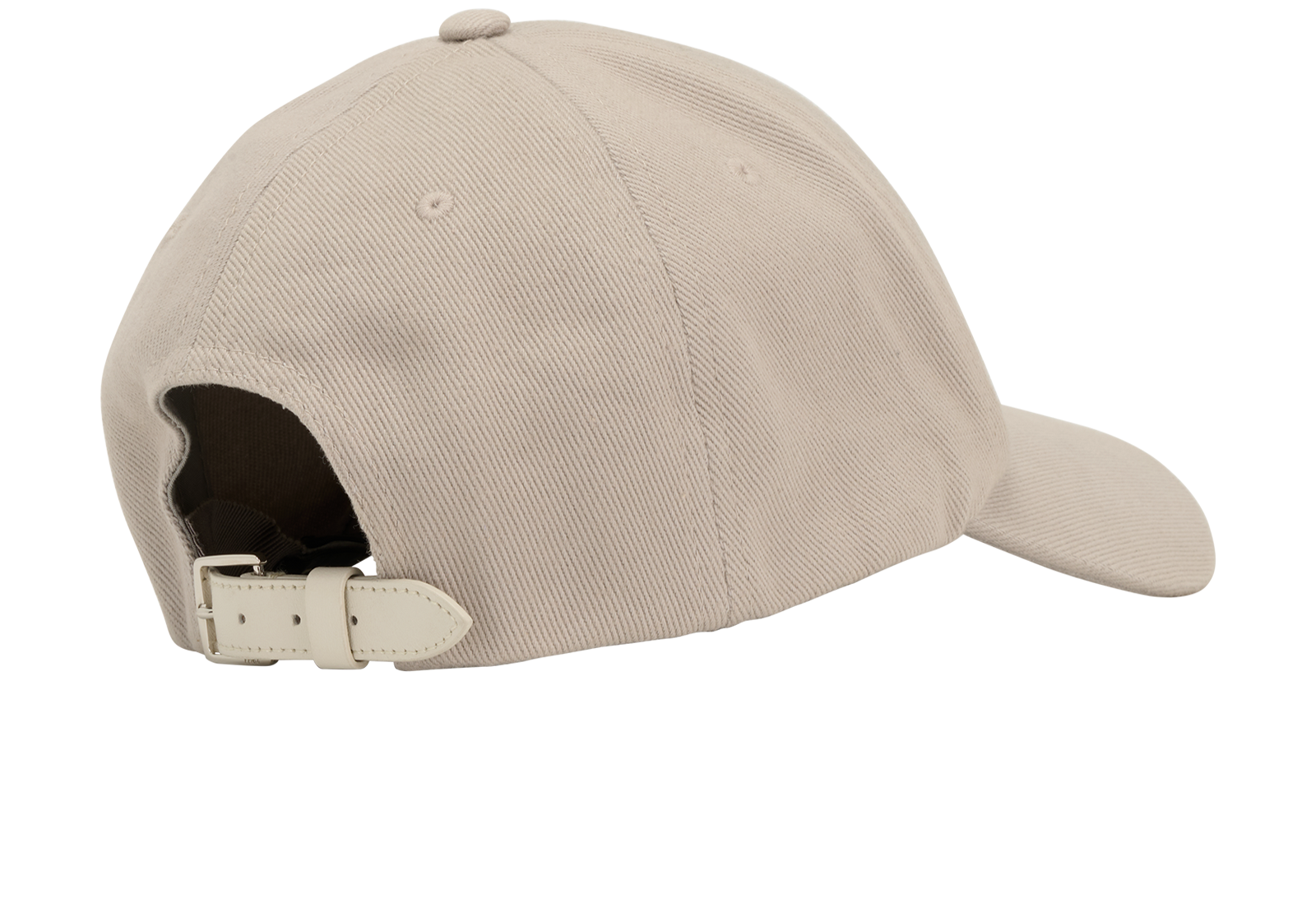 Fendi Baseball Cap, &pound;195, Accessories, Grey, Cotton, Back view