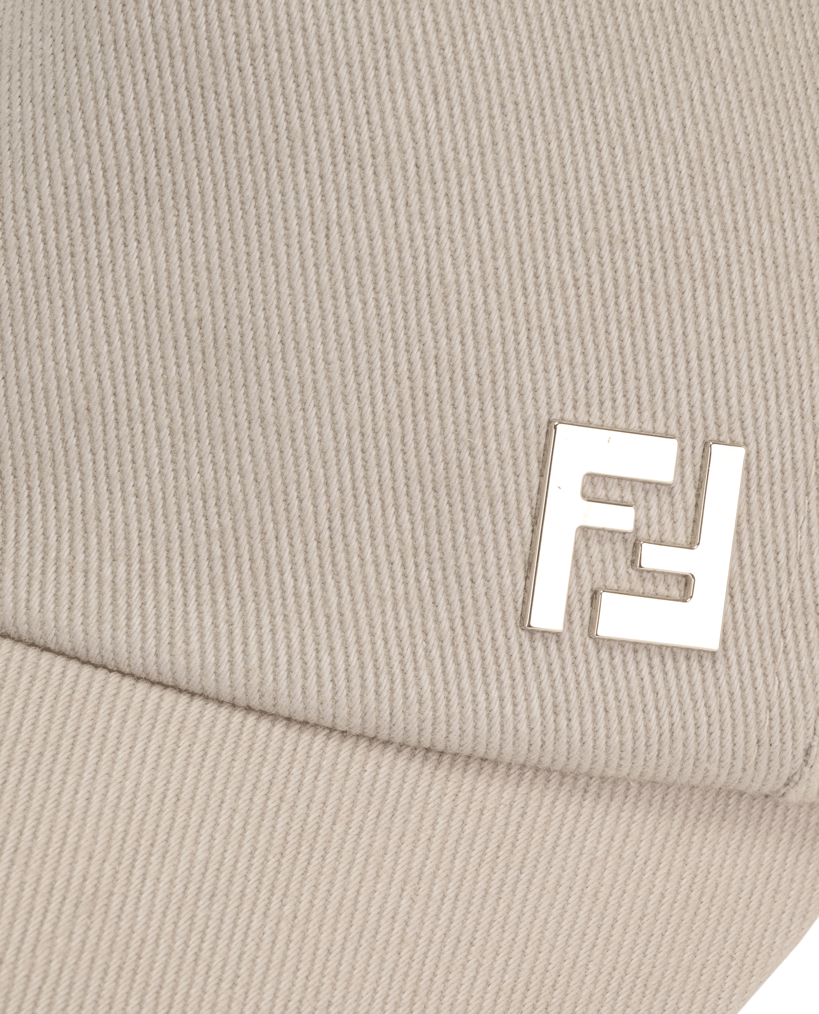 Fendi Baseball Cap, &pound;195, Accessories, Grey, Cotton, Other view