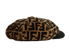 Fendi FF Hat, &pound;195, Accessories, Black/Brown, Cotton/Wool, Back view