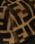 Fendi FF Hat, &pound;195, Accessories, Black/Brown, Cotton/Wool, Other view