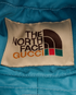Gucci x The North Face Self-Tie Logo Bucket Hat, &pound;120, Accessories, Brown/Cream, Polyester, Other view