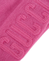 Gucci Logo Embroidered Knit Beanie, &pound;130, Accessories, Pink, Wool, Other view