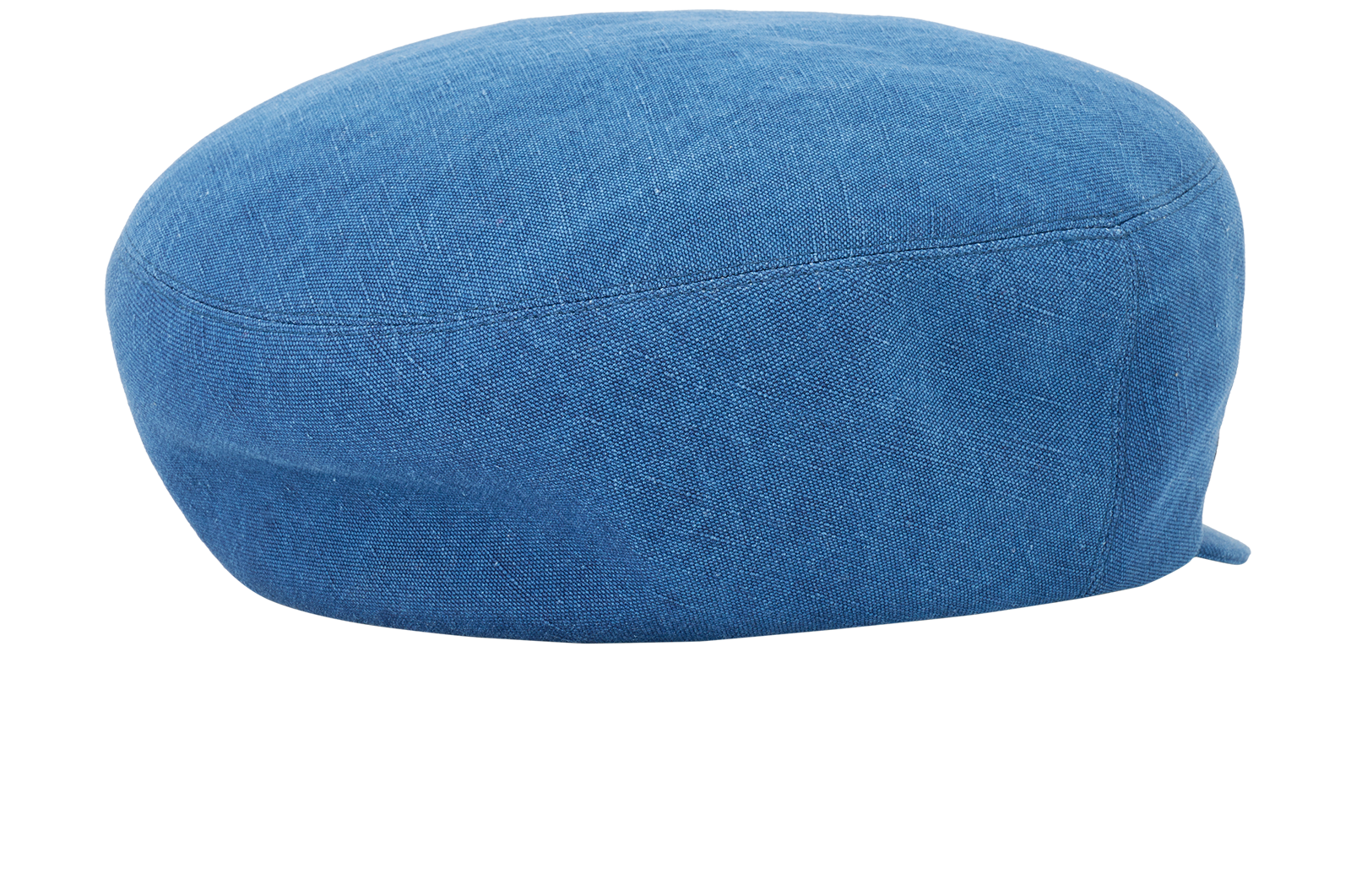 Hermes Hat, &pound;250, Accessories, Blue, Linen, Back view