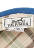 Hermes Hat, &pound;250, Accessories, Blue, Linen, Other view