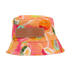 Loewe x Paula’s Ibiza Bottle Caps Bucket Hat, &pound;175, Accessories, Orange/Pink, Cotton, Front view