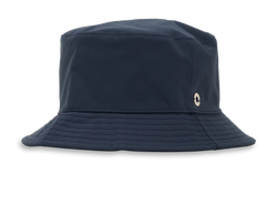 Loro Piana Storm System Bucket Hat, Polyamide, Navy, Sz S, 3*