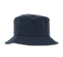 Loro Piana Storm System Bucket Hat, &pound;175, Accessories, Navy, Polyester Mix, Back view