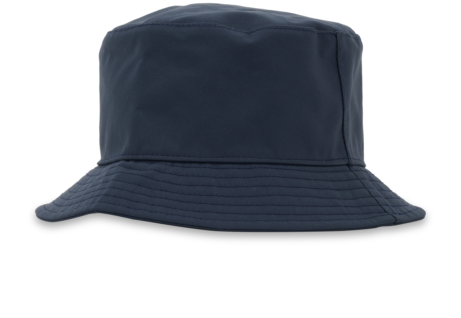 Loro Piana Storm System Bucket Hat, &pound;175, Accessories, Navy, Polyester Mix, Back view