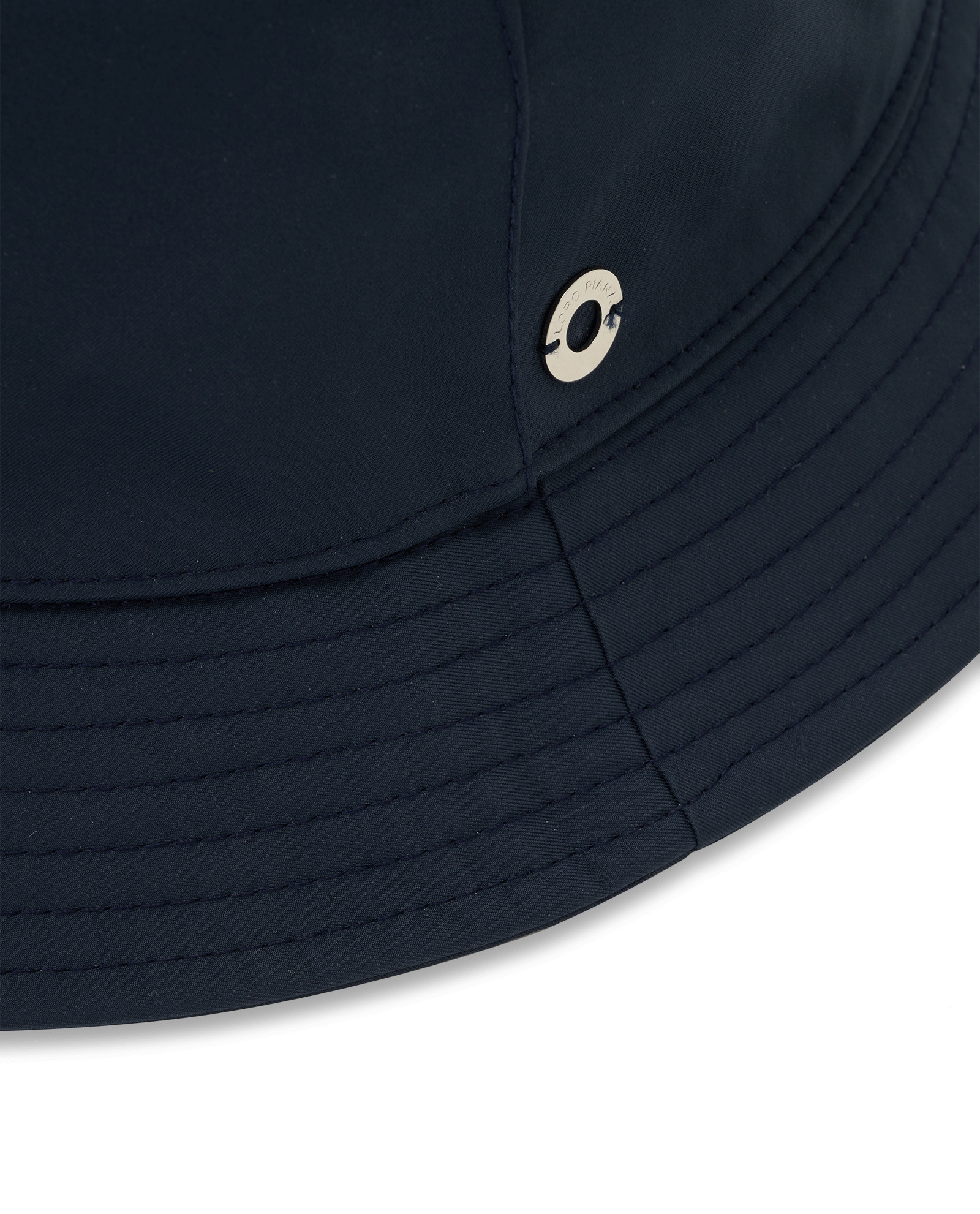 Loro Piana Storm System Bucket Hat, &pound;175, Accessories, Navy, Polyester Mix, Other view