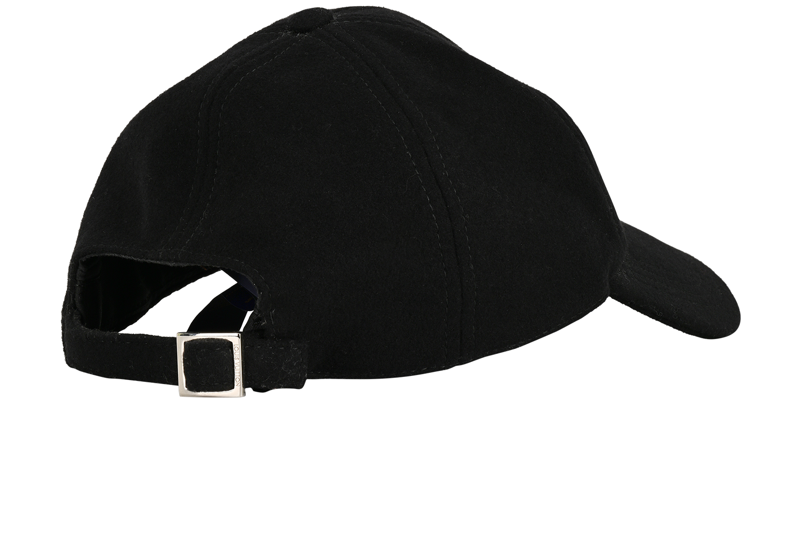 Louis Vuitton LV Smash Cap, &pound;250, Accessories, Black/White, Wool, Back view
