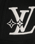 Louis Vuitton LV Smash Cap, &pound;250, Accessories, Black/White, Wool, Other view
