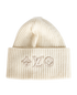 Louis Vuitton LV Headline Beanie, &pound;250, Accessories, White, Wool, Front view