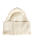 Louis Vuitton LV Headline Beanie, &pound;250, Accessories, White, Wool, Back view