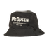 Alexander McQueen Bucket Hat, &pound;175, Accessories, Black, Polyester (Polymer), Front view