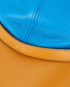 Gucci Baseball Hat, &pound;275, Accessories, Blue/Tan, Leather, Other view