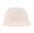 Fendi FF Bucket Hat, &pound;220, Accessories, Beige/Cream, Wool, Front view