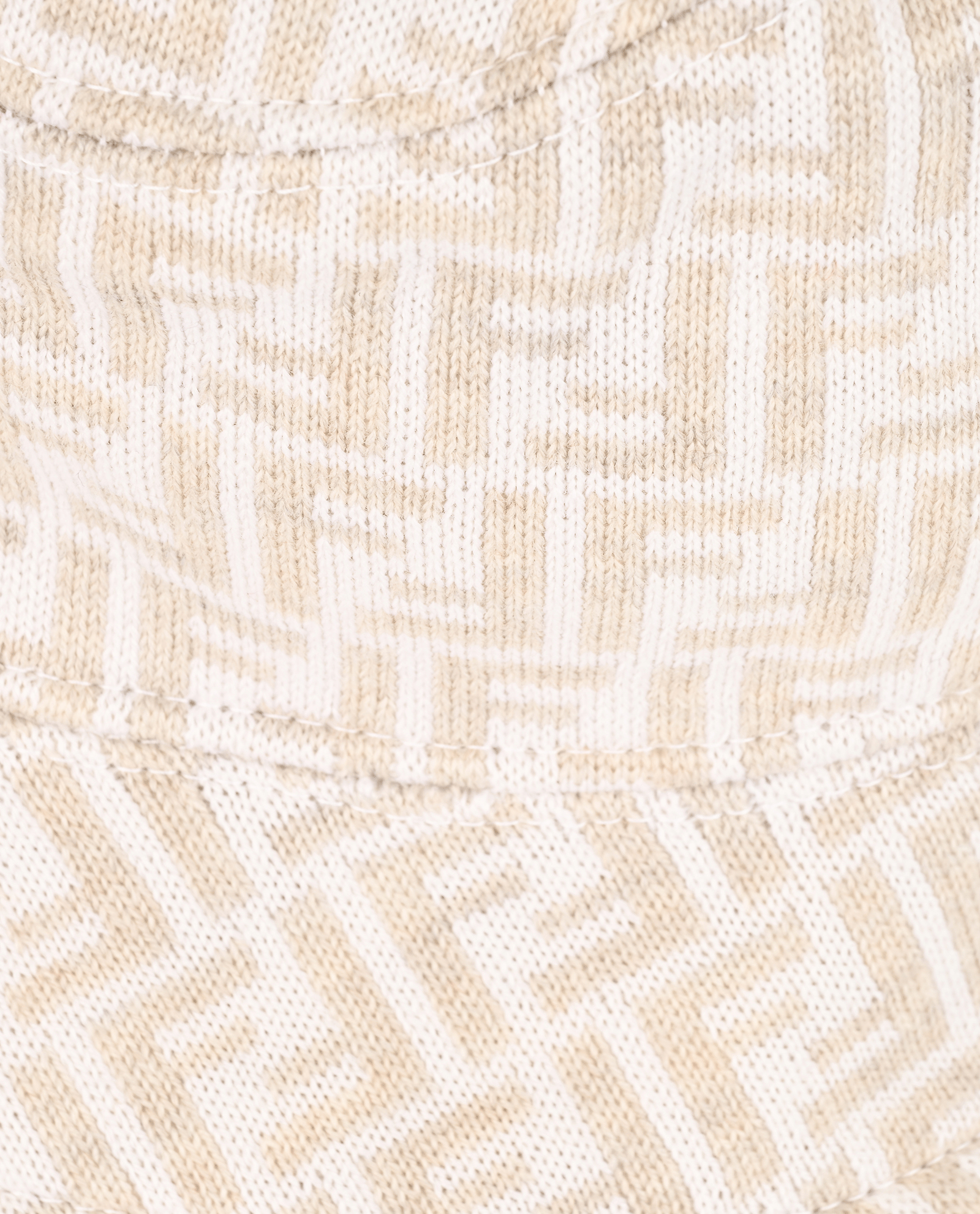 Fendi FF Bucket Hat, &pound;220, Accessories, Beige/Cream, Wool, Other view