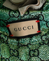 Gucci Metallic Jacquard Bucket Hat, £220, Accessories, Green, Polyester Mix/Silk, Other view
