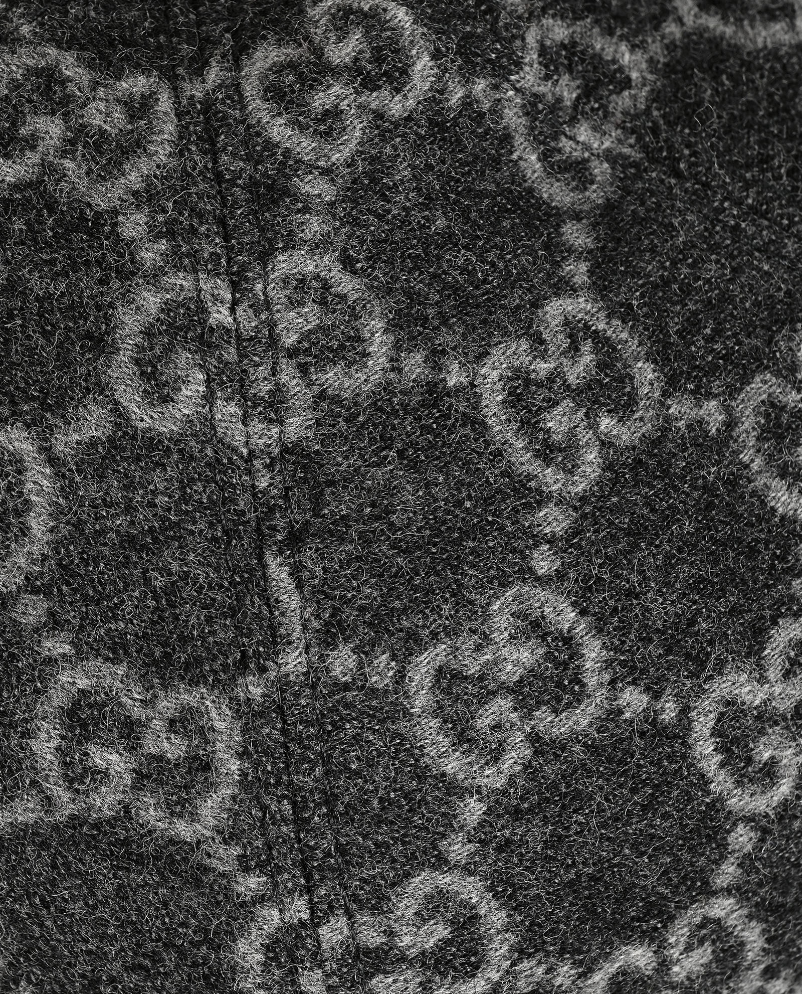 Gucci GG Baseball Cap, &pound;230, Accessories, Grey, Wool, Other view