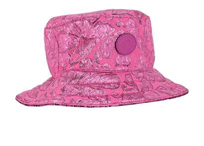 Gucci Jacquard Bucket Hat, &pound;160, Accessories, Pink, Polyester (Polymer)/Silk, Front view