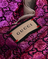 Gucci Jacquard Bucket Hat, &pound;160, Accessories, Pink, Polyester (Polymer)/Silk, Other view