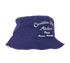 Christian Dior Atelier Bucket Hat, &pound;250, Accessories, Blue/Silver, Cotton, Front view