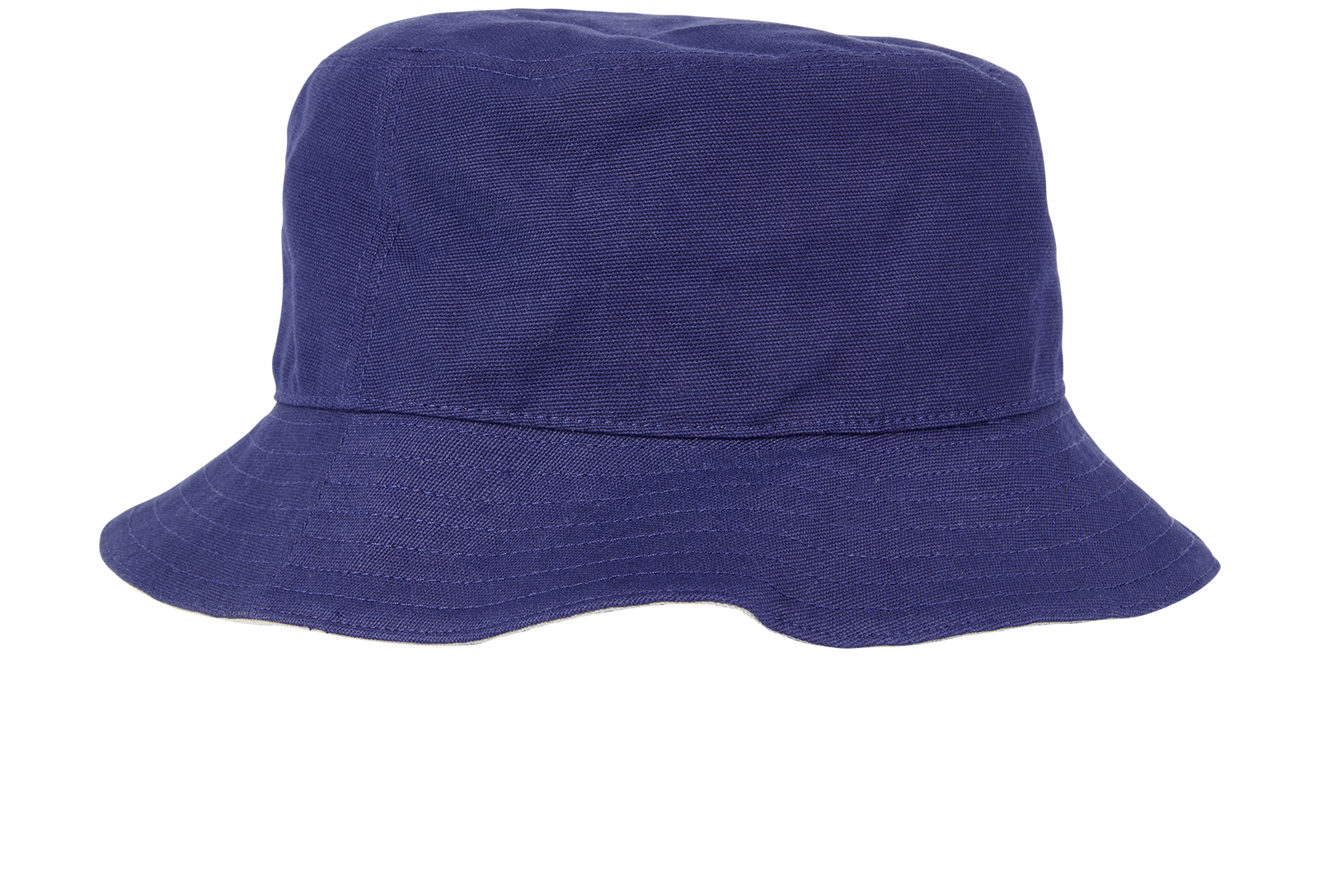 Christian Dior Atelier Bucket Hat, &pound;250, Accessories, Blue/Silver, Cotton, Back view
