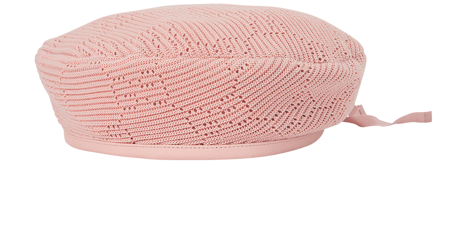 Gucci Crochet Beret, &pound;220, Accessories, Pink, Wool, Back view