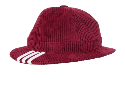 Gucci x Adidas Foldable Golf Hat, &pound;180, Accessories, Red, Cotton, Front view