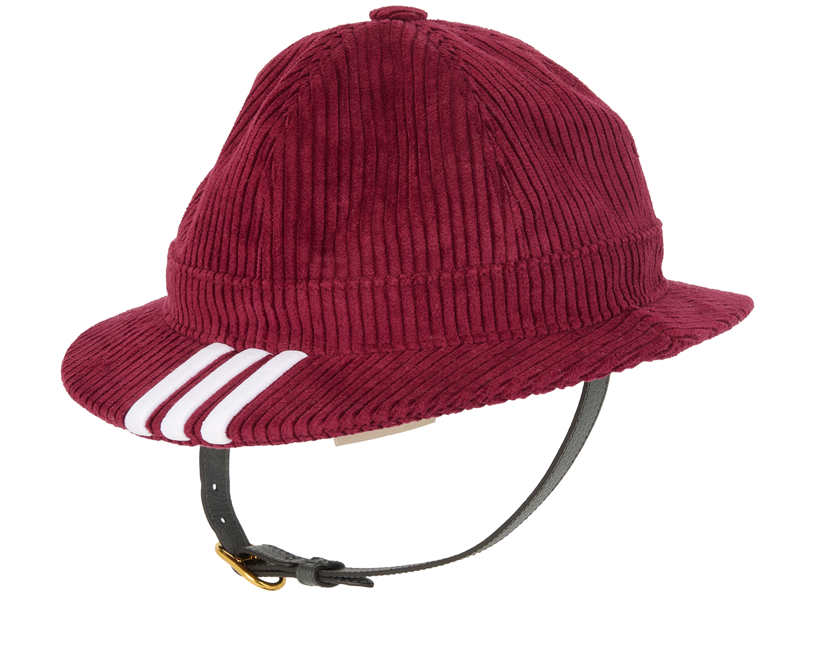 Gucci x Adidas Foldable Golf Hat, &pound;180, Accessories, Red, Cotton, Other view