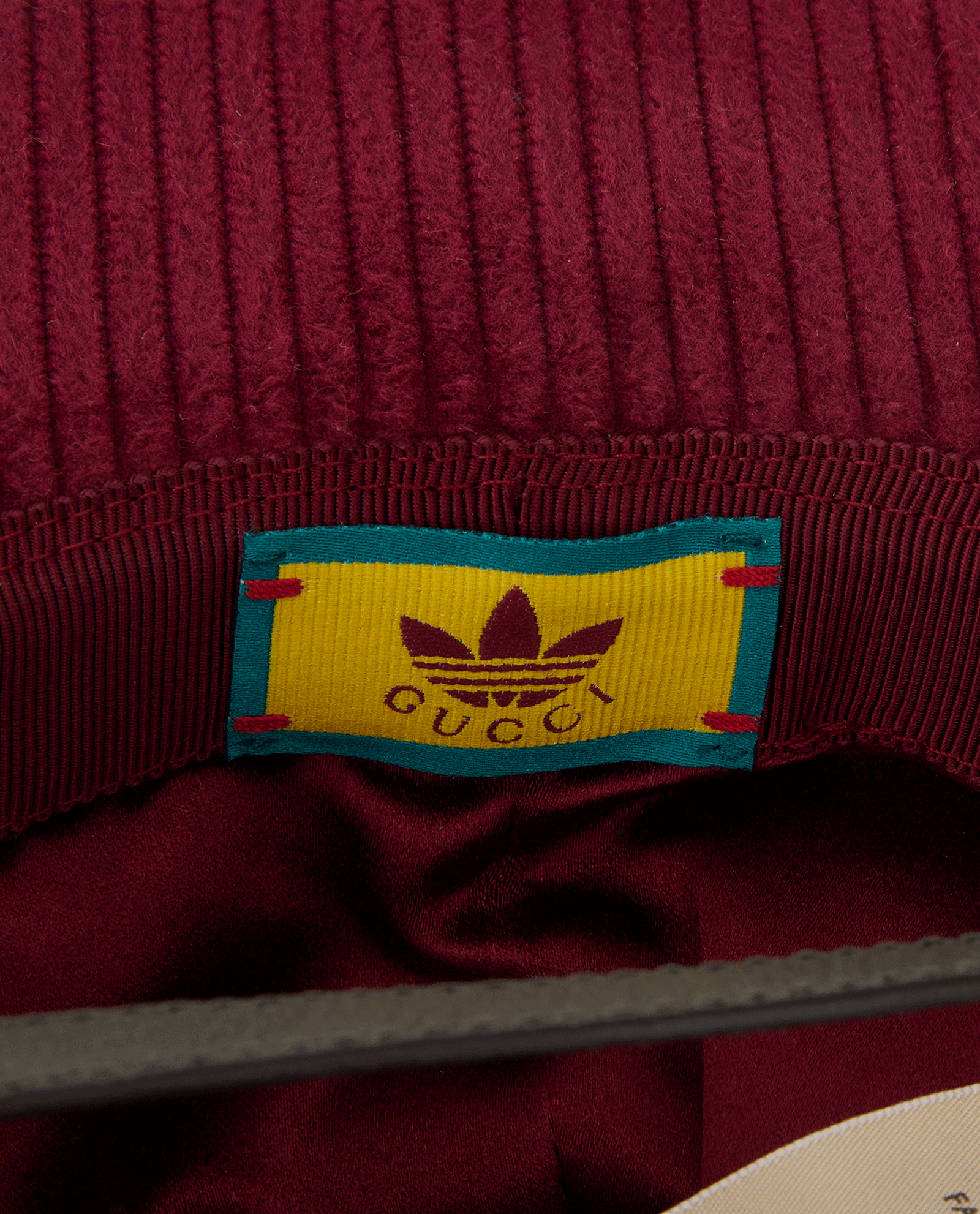 Gucci x Adidas Foldable Golf Hat, &pound;180, Accessories, Red, Cotton, Other view