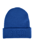 Gucci Logo Beanie, &pound;220, Accessories, Blue, Wool, Front view