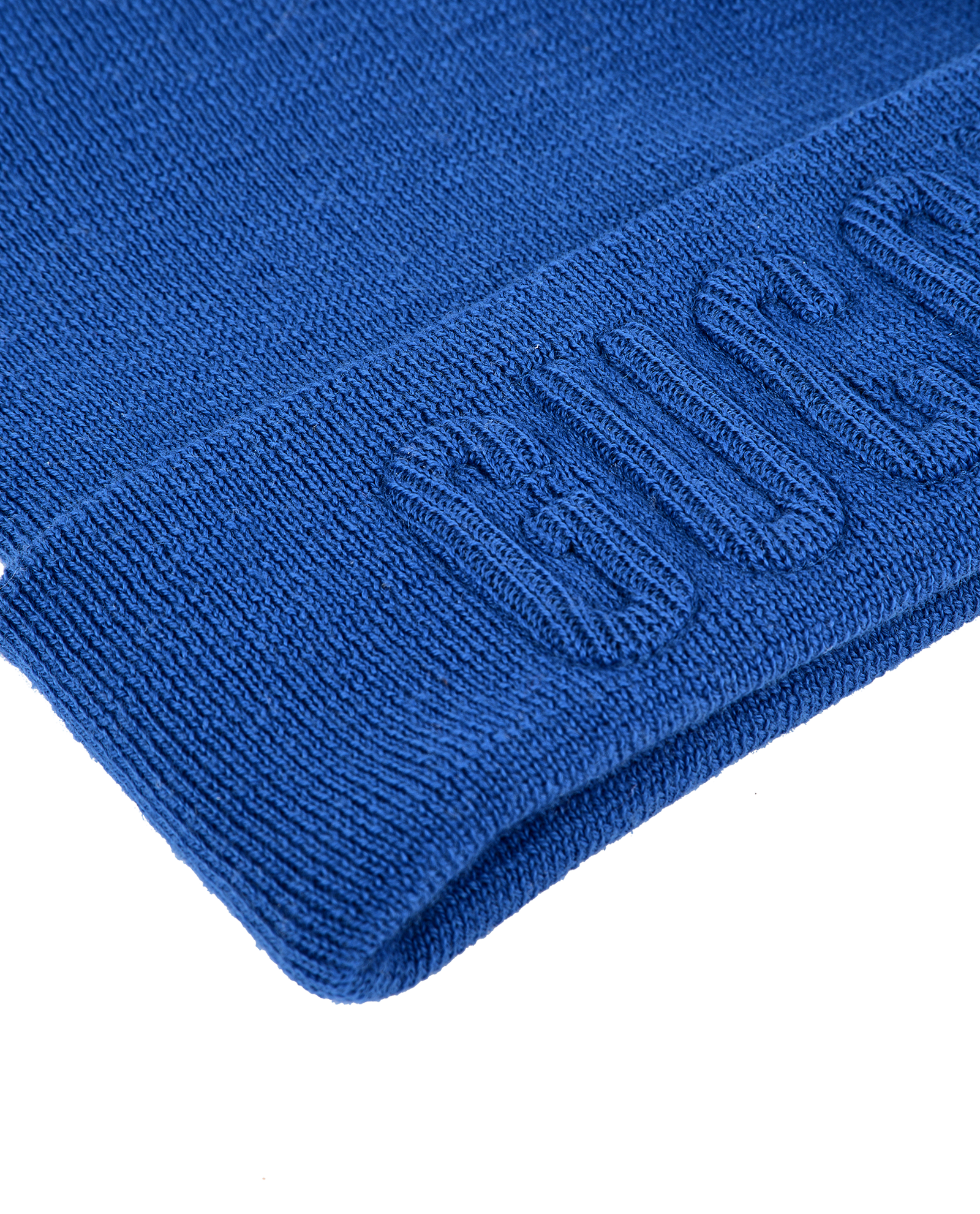 Gucci Logo Beanie, &pound;220, Accessories, Blue, Wool, Other view