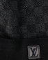 Louis Vuitton Neo Petit Damier Beanie, £195, Accessories, Black/Grey, Wool, Other view