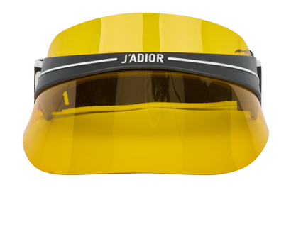 Christian Dior J'adior Sun Visor, &pound;210, Accessories, Yellow, Front view