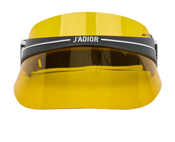 クリスチャンディオール　Dior J'ADIOR バイザー イエロー Christian Dior J'adior Sun Visor, Hats - Designer Exchange | Buy