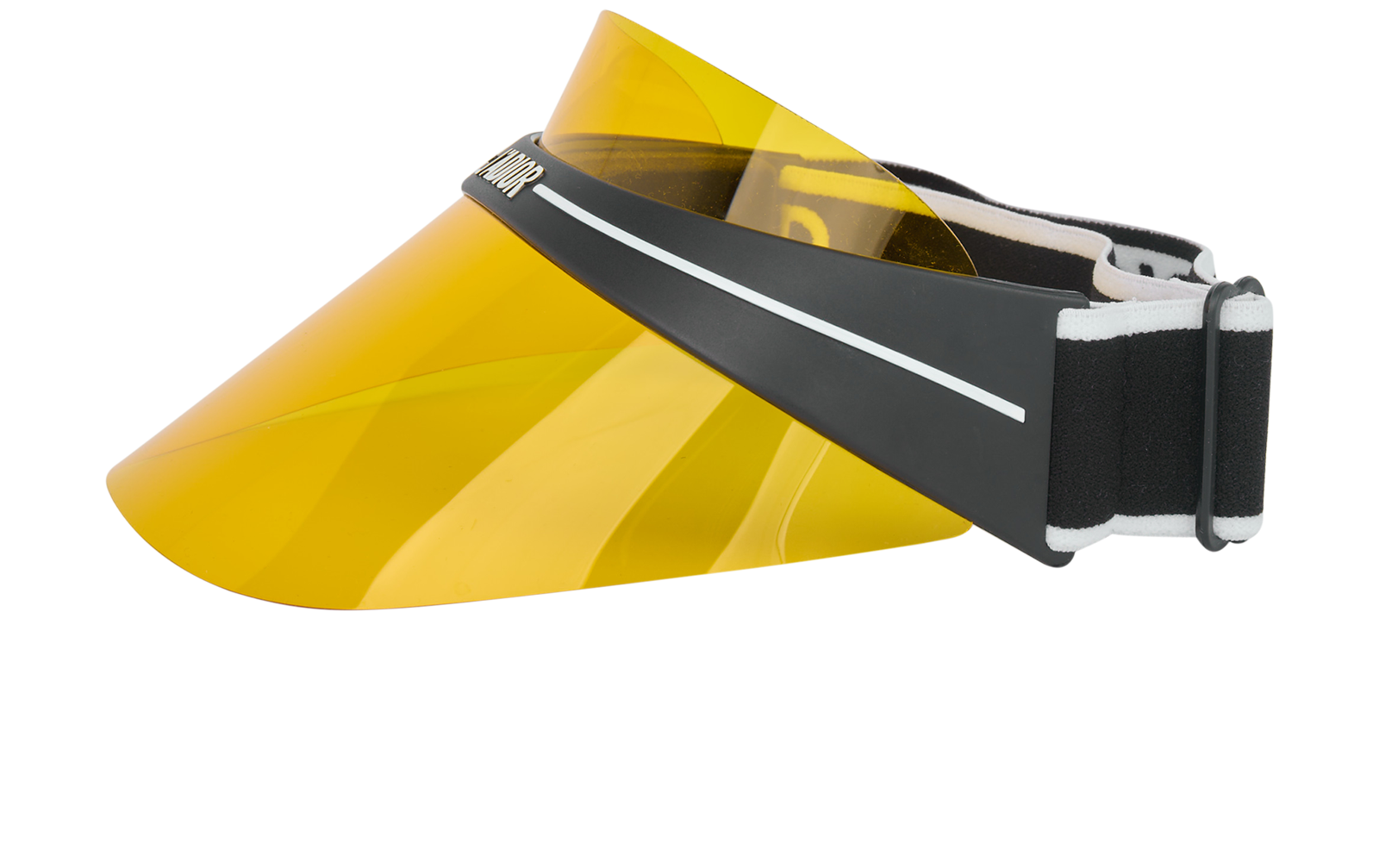 Christian Dior J'adior Sun Visor, &pound;210, Accessories, Yellow, Bottom view