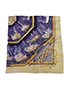 Hermes Dela Perriere Scarf, front view
