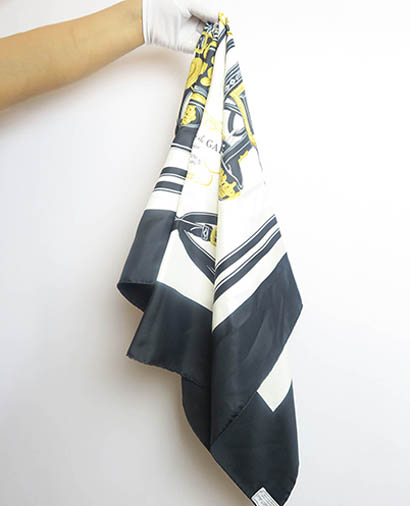 Hermes Brides de Gala Scarf, front view
