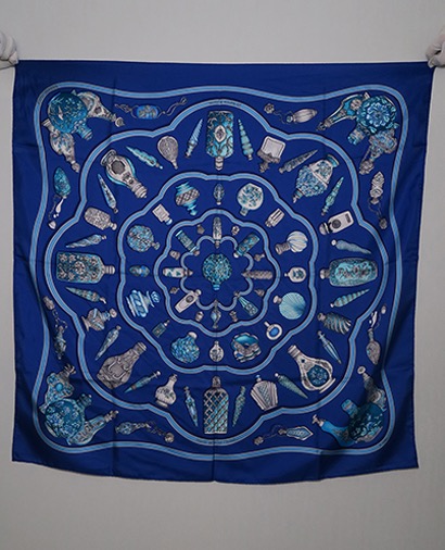 Hermes Pourvu Qu'on Ait L'ivresse Scarf 90x90, front view