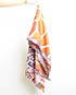 Hermes Pelages Et Camouflage Scarf, front view