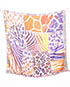 Hermes Pelages Et Camouflage Scarf, other view