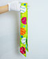 Hermes Tennis Ball Twilly, front view